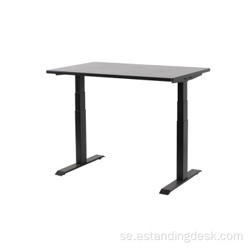 Office Electric Smart Desk Höjd justerbar tangentbordsfack